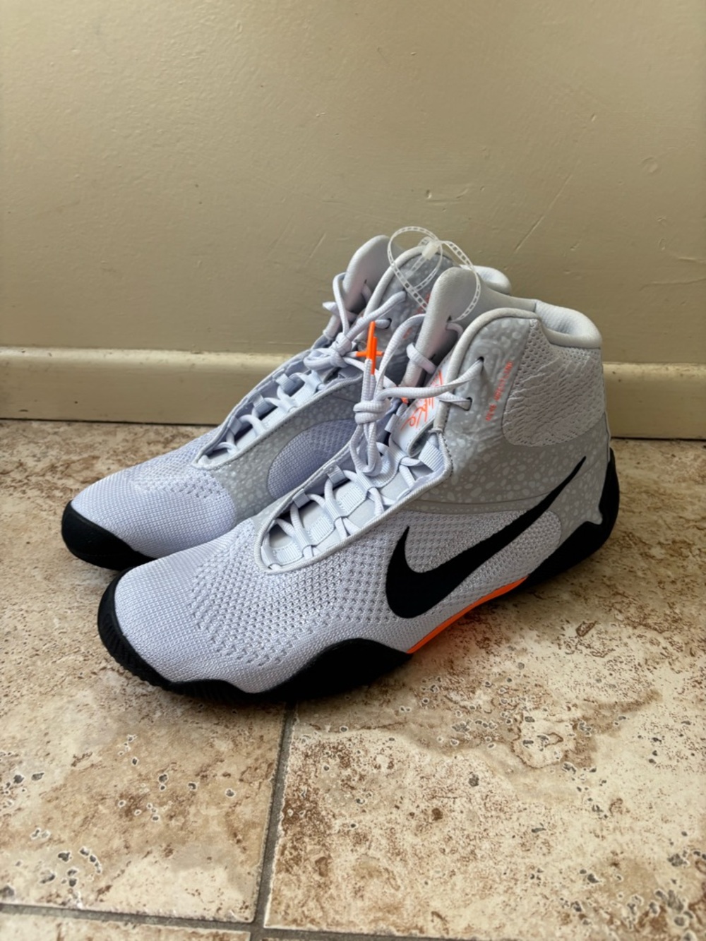 Men's Nike Tawa SE ‘Electric Pack’ Wrestling Shoes DJ4474-900 Size 15